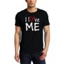 Marškinėliai I love ME Marškinėliai I love ME